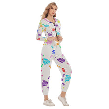 Load image into Gallery viewer, UTO IV Women's Crop Hoodie Sports Set