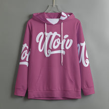 Load image into Gallery viewer, UTO IV Women's Pullover Hoodie With Drawstring