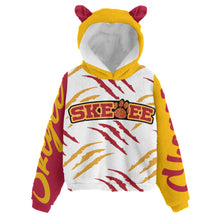 Load image into Gallery viewer, UTO IV "Skegee" Kid’s Borg Fleece Sweatshirt With Ears