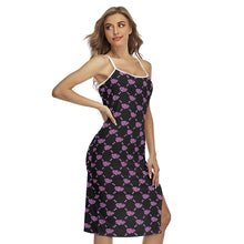 Load image into Gallery viewer, UTO IV Women's Back Cross Cami Dress