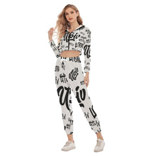 Load image into Gallery viewer, UTO IV Women's Crop Hoodie Sports Set
