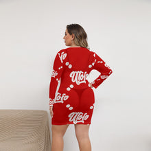 Load image into Gallery viewer, UTO IV Women's Mesh Dress (Plus Size)