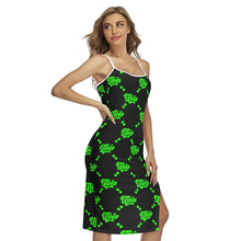 Load image into Gallery viewer, UTO IV Women's Back Cross Cami Dress