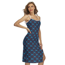 Load image into Gallery viewer, UTO IV Women's Back Cross Cami Dress