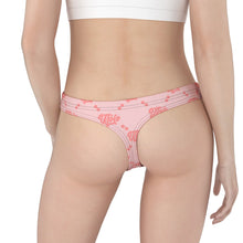 Load image into Gallery viewer, UTO IV Women's Thong Underwear