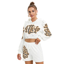 Load image into Gallery viewer, UTO IV Women's Mirco Fleece Hoodie And Shorts Set