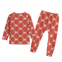 Load image into Gallery viewer, UTO IV Kid's Knitted Fleece Set