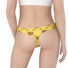Load image into Gallery viewer, UTO IV Women's Thong Underwear