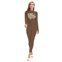 Load image into Gallery viewer, UTO IV "Kahawia" Women's Jumpsuit