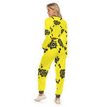 Load image into Gallery viewer, UTO IV Women's Crop Sweatshirt Suit