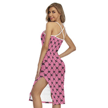 Load image into Gallery viewer, UTO IV Women's Back Cross Cami Dress