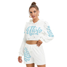 Load image into Gallery viewer, UTO IV Women's Mirco Fleece Hoodie And Shorts Set