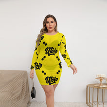 Load image into Gallery viewer, UTO IV Women's Mesh Dress (Plus Size)