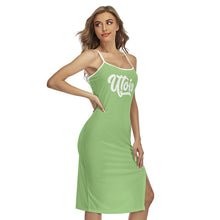 Load image into Gallery viewer, UTO IV Women's Back Cross Cami Dress