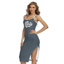 Load image into Gallery viewer, UTO IV Women's Back Cross Cami Dress