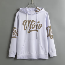 Load image into Gallery viewer, UTO IV Women's Pullover Hoodie With Drawstring