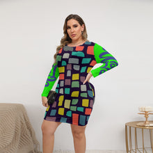 Load image into Gallery viewer, UTO IV Women's Mesh Dress (Plus Size)