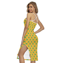Load image into Gallery viewer, UTO IV Women's Back Cross Cami Dress