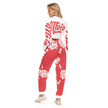 Load image into Gallery viewer, UTO IV Women's Crop Sweatshirt Suit