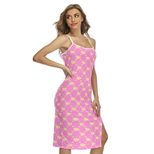 Load image into Gallery viewer, UTO IV Women's Back Cross Cami Dress