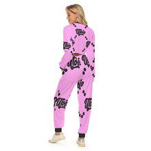 Load image into Gallery viewer, UTO IV Women's Crop Sweatshirt Suit