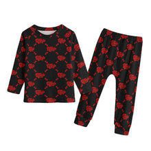 Load image into Gallery viewer, UTO IV Kid's Knitted Fleece Set