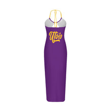 Load image into Gallery viewer, UTO IV Women's Sexy Hollow Cami Dress