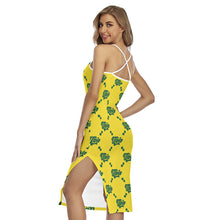 Load image into Gallery viewer, UTO IV Women's Back Cross Cami Dress