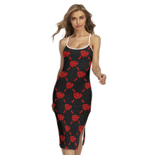 Load image into Gallery viewer, UTO IV Women's Back Cross Cami Dress