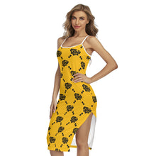 Load image into Gallery viewer, UTO IV Women's Back Cross Cami Dress