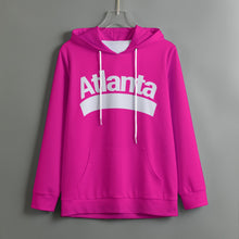 Load image into Gallery viewer, UTO IV "Atlanta" Women's Pullover Hoodie With Drawstring