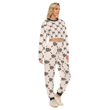 Load image into Gallery viewer, UTO IV Women's Crop Sweatshirt Suit