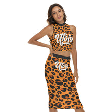 Load image into Gallery viewer, UTO IV Women's Tank Top & Split High Skirt Set