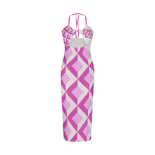 Load image into Gallery viewer, UTO IV Women's Sexy Hollow Cami Dress