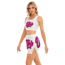 Load image into Gallery viewer, UTO IV Women's Camisole And Hip Skirt Suit