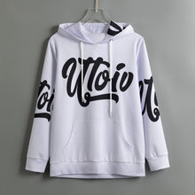 Load image into Gallery viewer, UTO IV Women's Pullover Hoodie With Drawstring