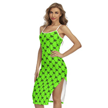Load image into Gallery viewer, UTO IV Women's Back Cross Cami Dress