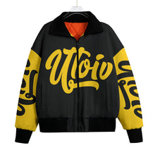 Load image into Gallery viewer, UTO IV Unisex Knitted Fleece Lapel Outwear