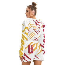 Load image into Gallery viewer, UTO IV Women's Mirco Fleece Hoodie And Shorts Set