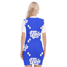 Load image into Gallery viewer, UTO IV Women's Polo Collar Dress