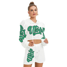 Load image into Gallery viewer, UTO IV Women's Mirco Fleece Hoodie And Shorts Set