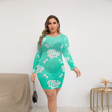 Load image into Gallery viewer, UTO IV Women's Mesh Dress (Plus Size)
