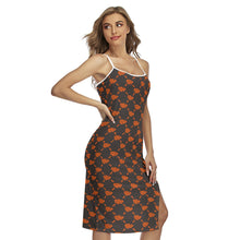 Load image into Gallery viewer, UTO IV Women's Back Cross Cami Dress