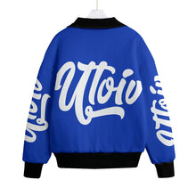 Load image into Gallery viewer, UTO IV Unisex Knitted Fleece Lapel Outwear