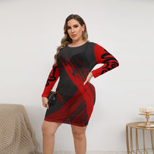 Load image into Gallery viewer, UTO IV Women's Mesh Dress (Plus Size)