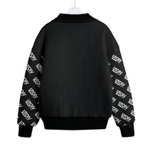 Load image into Gallery viewer, UTO IV "INSTARSIA" Unisex Knitted Fleece Lapel Outwear