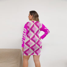 Load image into Gallery viewer, UTO IV Women's Mesh Dress (Plus Size)
