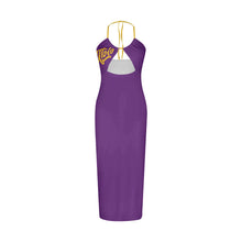 Load image into Gallery viewer, UTO IV Women's Sexy Hollow Cami Dress
