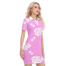 Load image into Gallery viewer, UTO IV Women's Polo Collar Dress