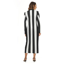 Load image into Gallery viewer, UTO IV Striped Women's Hip Dress